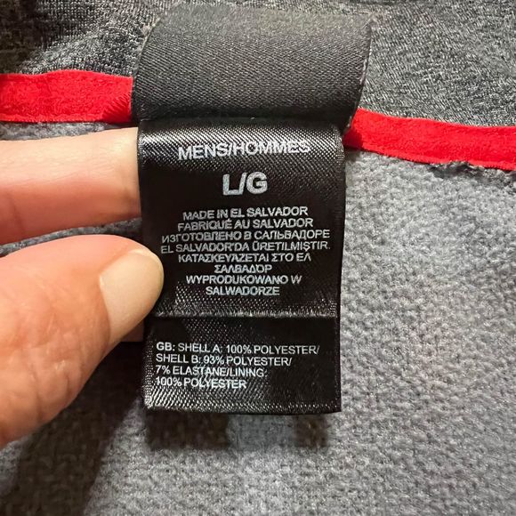 Men’s The North Face Pullover Size Large - Picture 4 of 8